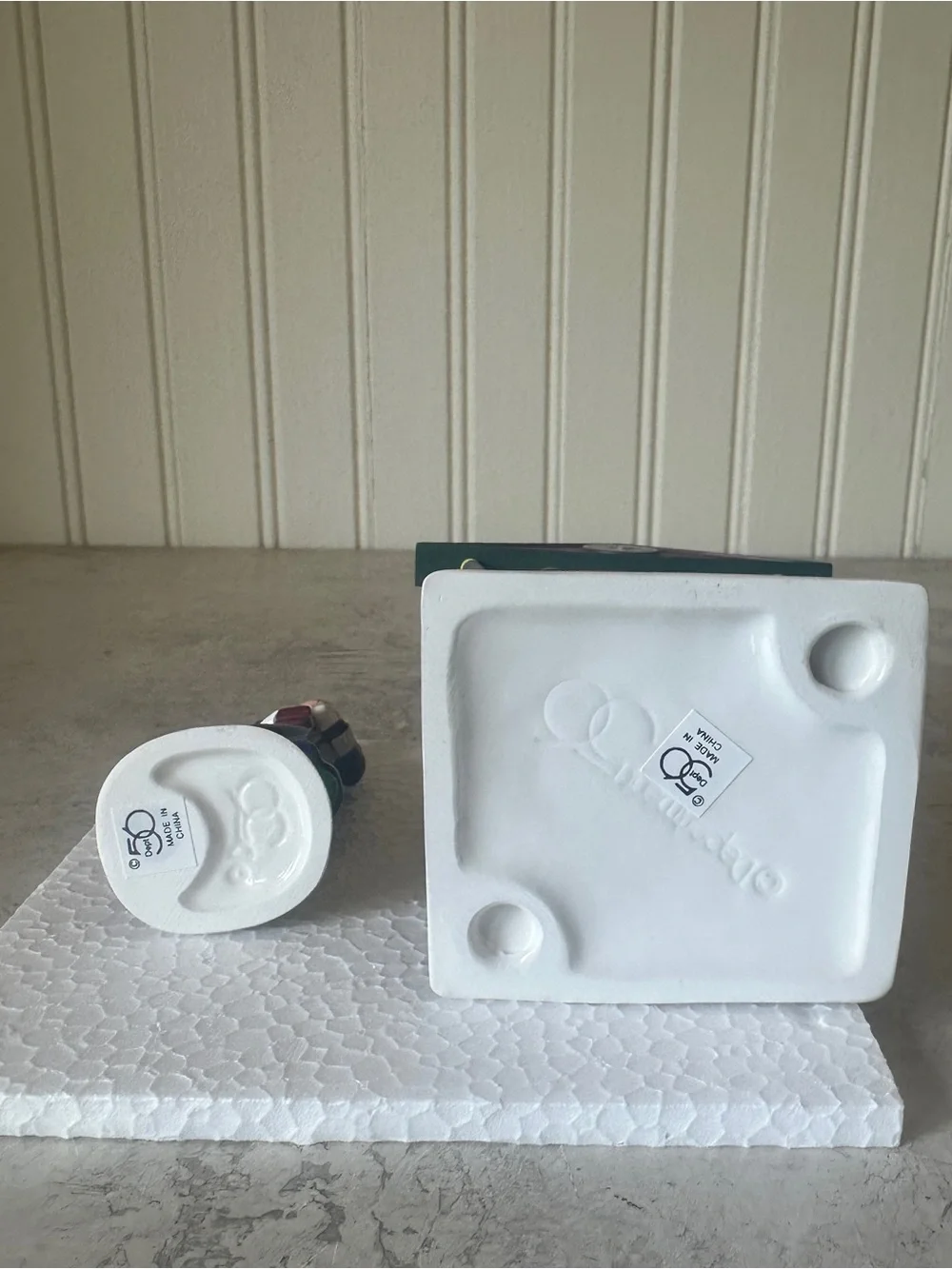 Department 56 Snow Village Starbucks Coffee Cart Brand New #54870 Accessory 2 pc